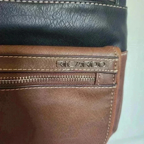 Ricardo's Women Brown & Black  Crossbody Bag - Picture 4 of 10